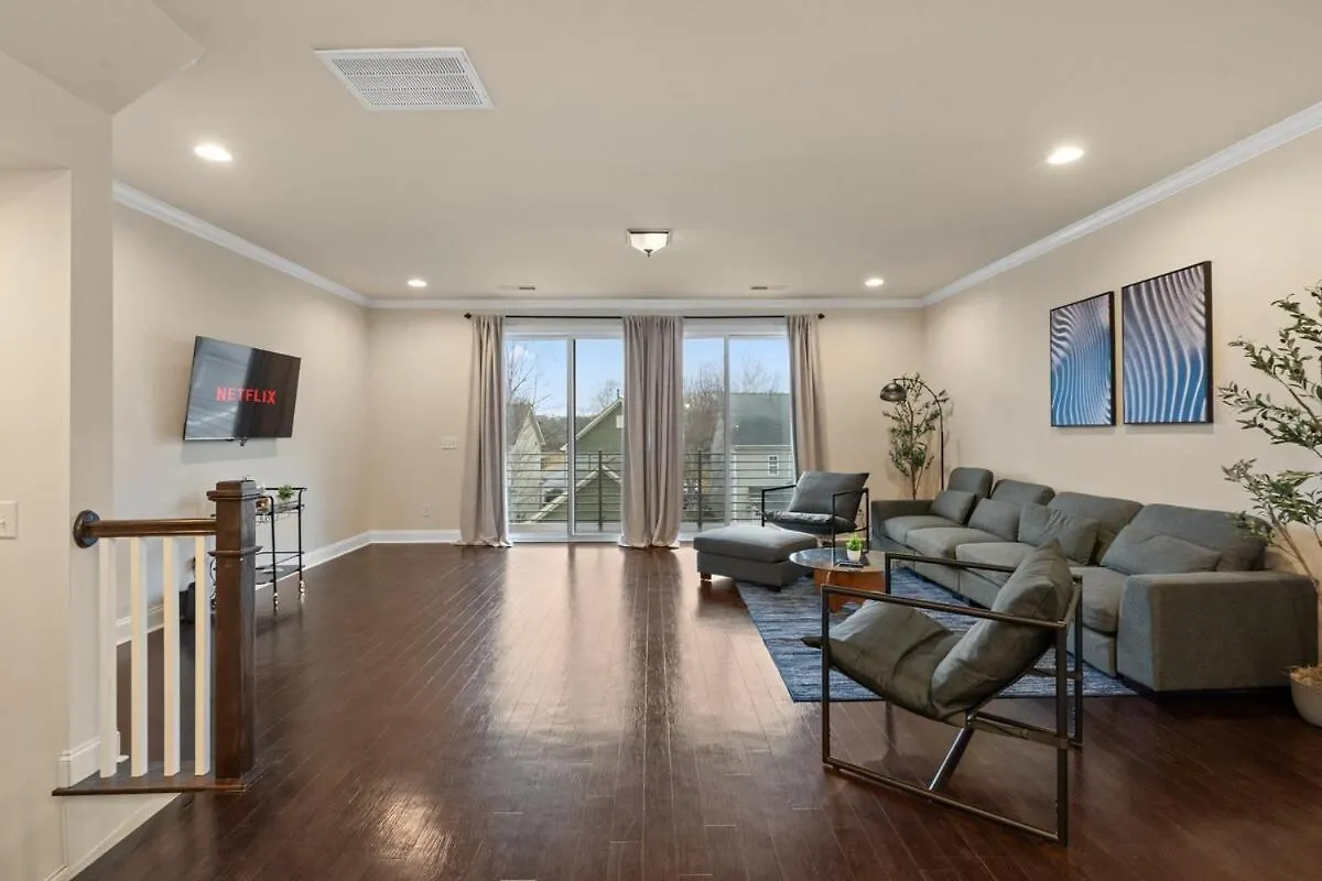 Holiday home Luxurious King 3Br Townhouse In Uptown Charlotte! Villa United States