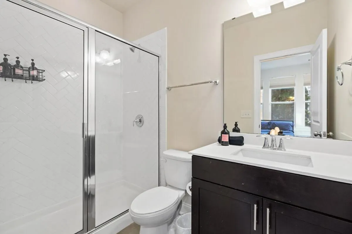 Luxurious King 3Br Townhouse In Uptown Charlotte! Villa United States