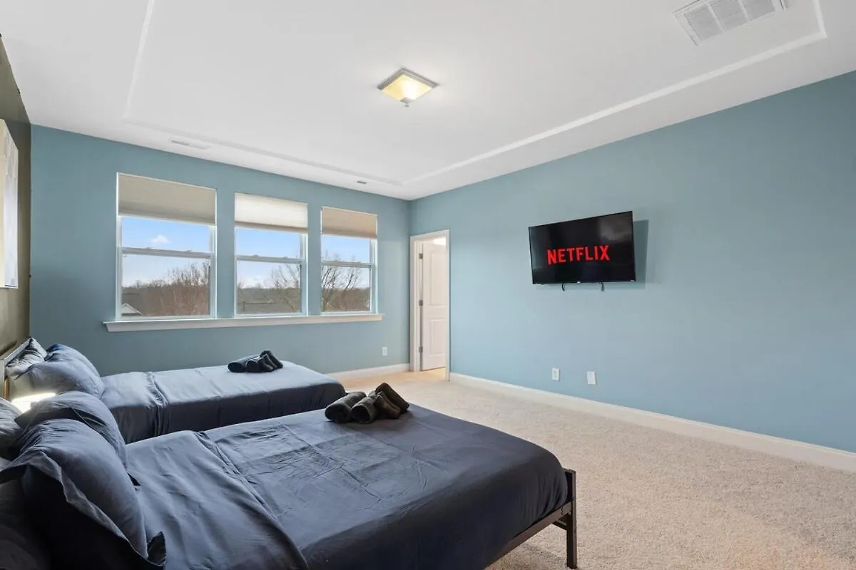 Luxurious King 3Br Townhouse In Uptown Charlotte! Villa 0*, Charlotte United States