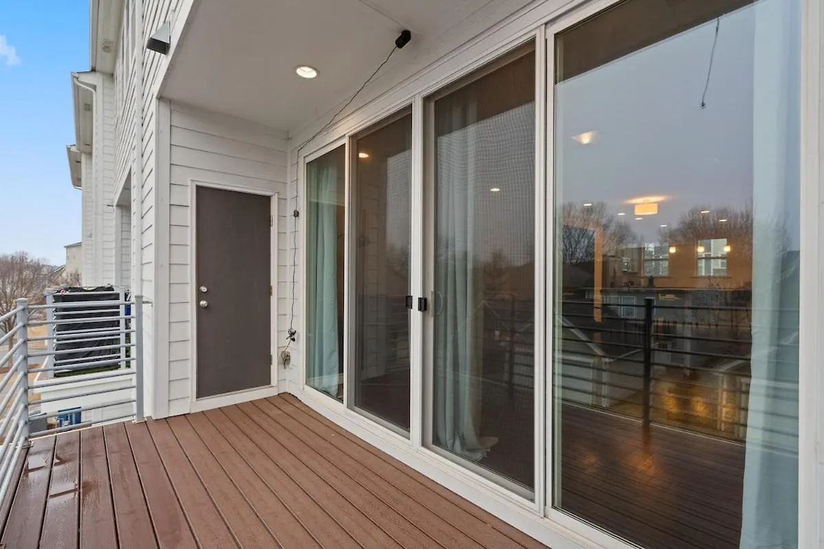 Luxurious King 3Br Townhouse In Uptown Charlotte! Villa 0*, Charlotte