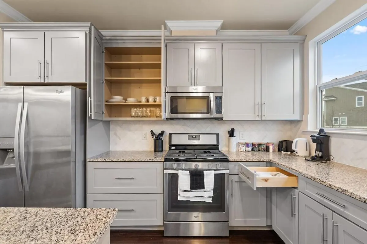 Luxurious King 3Br Townhouse In Uptown Charlotte! Villa United States