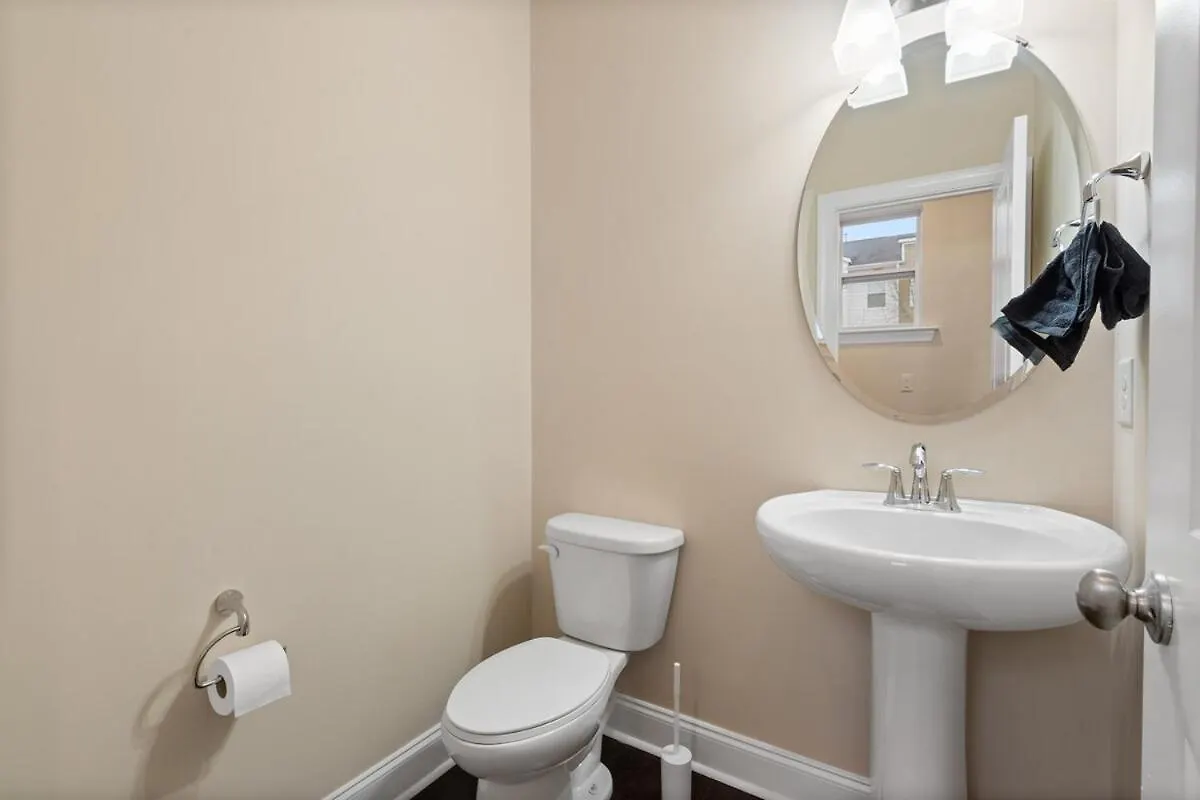 Luxurious King 3Br Townhouse In Uptown Charlotte! Villa 0*, Charlotte United States