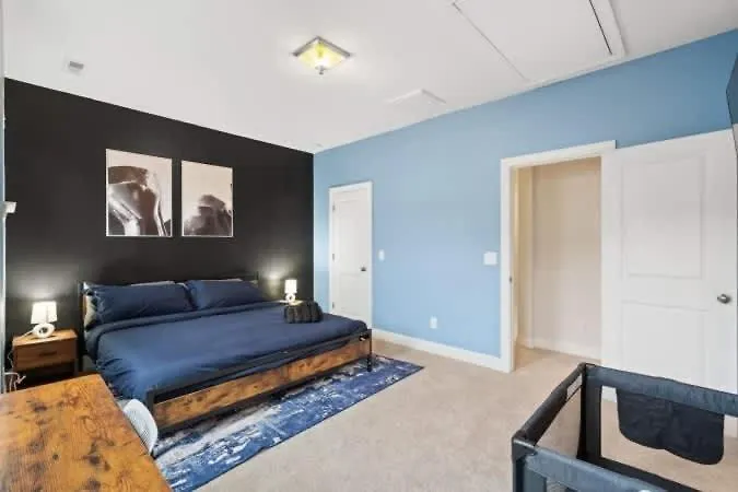 Luxurious King 3Br Townhouse In Uptown Charlotte! Villa Holiday home Charlotte