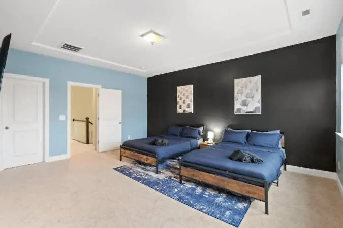 Luxurious King 3Br Townhouse In Uptown Charlotte! Villa Holiday home
