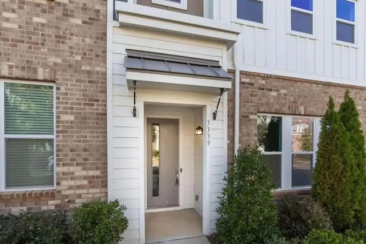 Luxurious King 3Br Townhouse In Uptown Charlotte! Villa 0*, Charlotte United States
